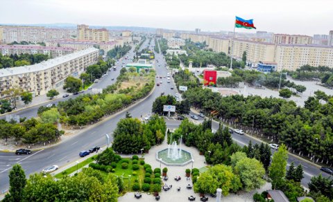 Sumqayıtda 1,5 milyonluq abadlıq