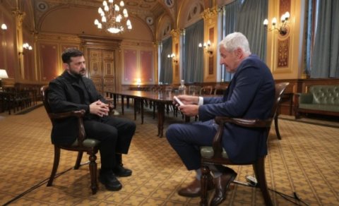 Zelenski: Rusiya 5 il ərzində NATO üzvünə hücum edə bilər