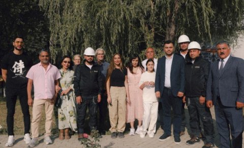 Leyla Əliyeva və Arzu Əliyeva Altıağac Milli Parkını ziyarət etdi - FOTO