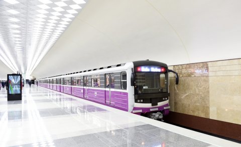 Bakı metropoliteni yay hərəkət qrafikinə keçdi
