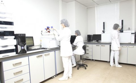 Milli Referans Laboratoriyasında 1,2 milyonluq təmir