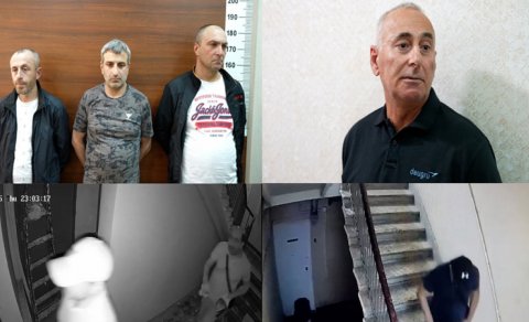 Xətaidə oğurluq edən Gürcüstan vətəndaşları saxlanıldı

