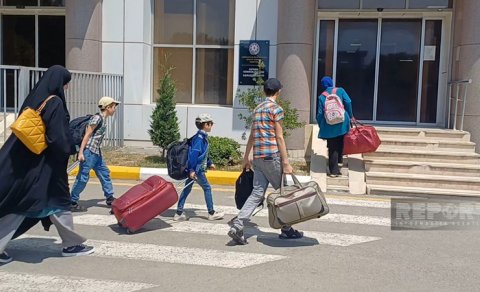 ABŞ, Çin, Avstraliya vətəndaşları İrandan Azərbaycan vasitəsilə təxliyə olundu - FOTO
