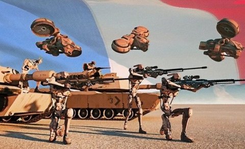 Dünya robot müharibəsinin astanasında: Həkim, daşıyıcı, minadüzən, nəhayət…