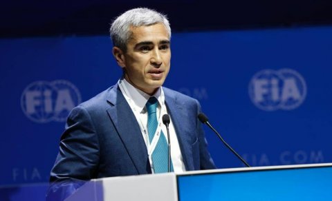 Anar Ələkbərov FIA Senatına üzv seçildi
