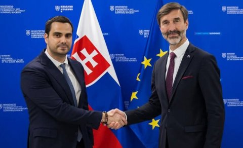 Slovakiya Elçin Qasımovu Azərbaycana səfir təyin etdi - FOTO
