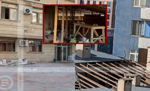 Yasamal rayonunda qanunsuz tikinti: "Kəpəz" MTK yenidən işə başlayıb?