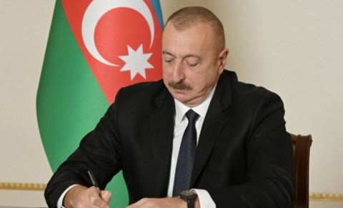 Prezident bu məhkəmələrə hakimlər təyin etdi - SİYAHI
