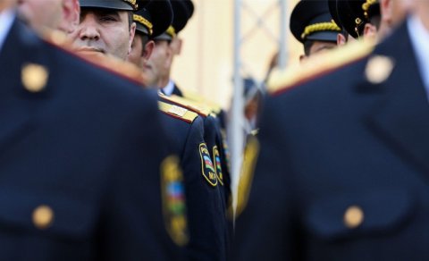 Azərbaycan Polisi 107 yaşında