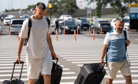 “Qarabağ” Avstriyaya yollandı