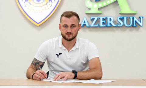 "Qarabağ"da yeni baş məşqçi