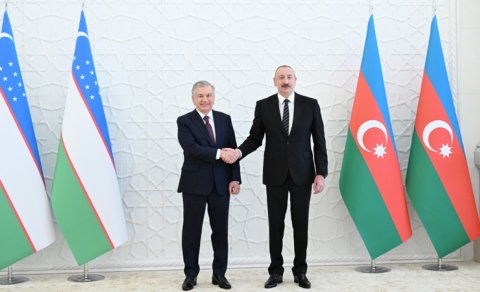 İlham Əliyev: Azərbaycan və Özbəkistan artıq bir ilə yaxındır ki, rəsmi müttəfiqlərdir

