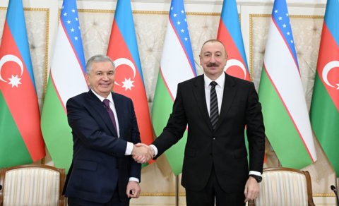 Prezidentlər mətbuata bəyanatlarla çıxış etdi - YENİLƏNİB