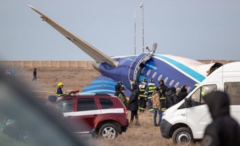 AZAL təyyarəsinin vurulması ilə bağlı yeni detallar