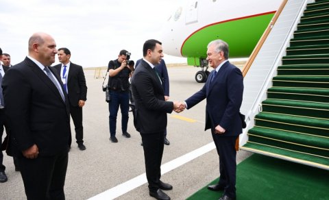 Şavkat Mirziyoyev Füzuli rayonuna səfərə yollandı

