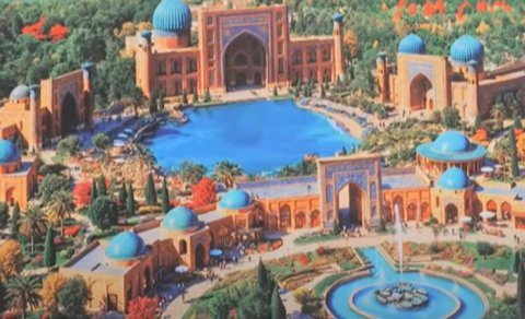 Bakıdakı yeni park belə olacaq - VİDEO