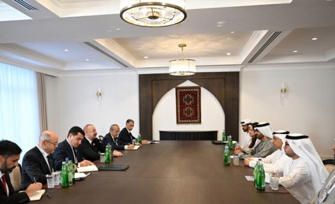 Prezident Xankəndidə qəbul keçirdi - FOTO