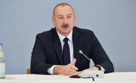 İlham Əliyev: Qarabağ və Şərqi Zəngəzurda hazırda genişmiqyaslı bərpa-quruculuq işləri aparılır
