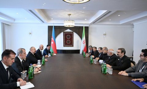 Xankəndidə İlham Əliyevlə Məsud Pezeşkian arasında görüş keçiridi - YENİLƏNİB