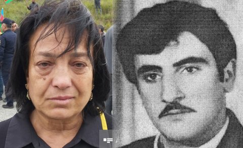 Nişanlısı 32 ildir şəhid Mehmanı gözləyirmiş...