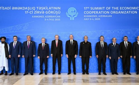 "İqtisadi Əməkdaşlıq Təşkilatının Zirvə görüşünün Xankəndidə keçirilməsi böyük əhəmiyyətə malikdir" - ŞƏRH