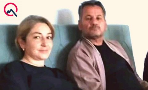 Zaqatalada qəzada ölən ər-arvadın fotosu