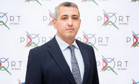Bakı Limanına yeni baş direktor təyin edildi
