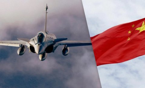 Çin öz təyyarələrini təklif etməklə "Rafale" qırıcılarının satışını pozmağa çalışır