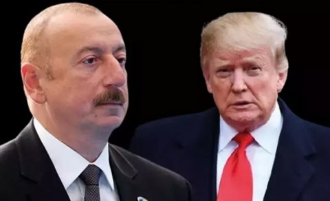 İlham Əliyev Donald Trampa başsağlığı verdi