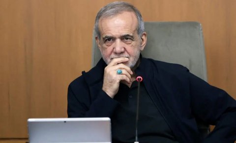 Pezeşkian: Müharibə vaxtı qonşu ölkələrin İsraillə hərbi əməkdaşlığı təsdiqlənməyib