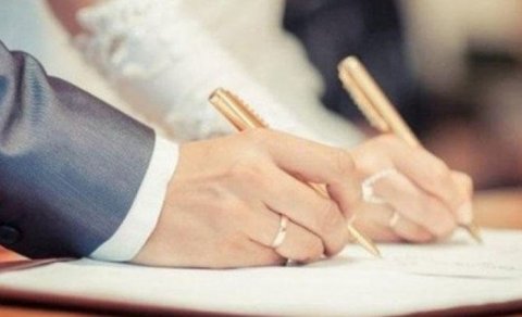 Azərbaycanda neçə nikah müqaviləsi bağlanıb?