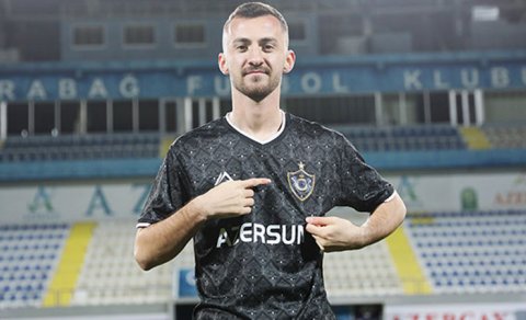 “Qarabağ” daha bir legionerlə vidalaşdı