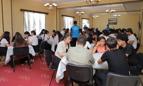 Naxçıvanda “İntellekt dalğası regionlarda” layihəsinə start verildi - FOTO