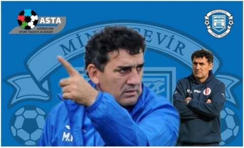 "Mingəçevir"in yeni baş məşqçisi açıqlandı