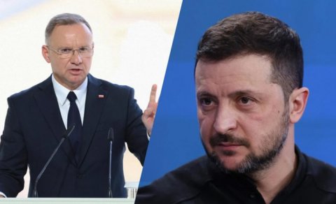 Duda Volın faciəsindən danışdı: "Zelenski dedi ki..."