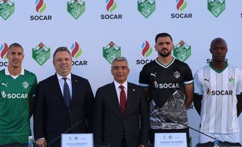 SOCAR Türkiyə klubunun forma sponsoru oldu
