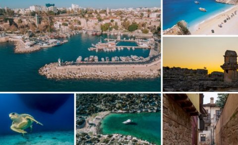 Türk Rivierasında heyranedici mənzərələrlə dolu unudulmaz səyahət