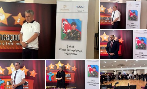 AYAK İB şəhid Vüqar İsmayılova həsr olunmuş videoçarxı təqdim etdi - FOTO