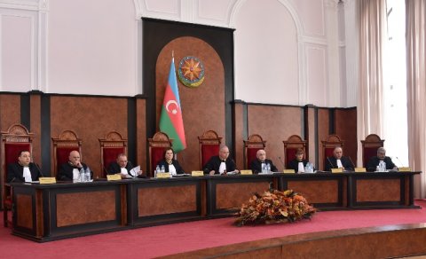 Konstitusiya Məhkəməsinə sədr müavini təyin olunacaq
