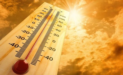 Sabah Bakıda 40 dərəcə isti olacaq