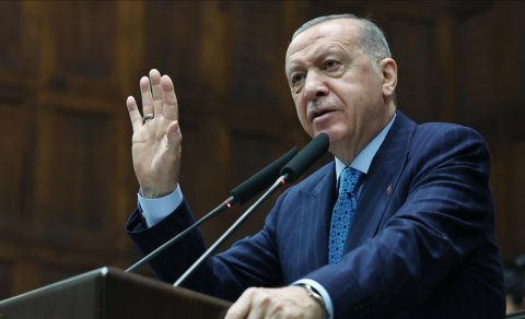 Ərdoğan: Azərbaycan-Ermənistan sülh danışıqlarını yaxından izləyirik