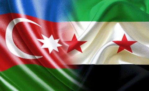 Azərbaycan-Suriya münasibətləri: "Yeni dövrə qədəm qoyub" - RƏY