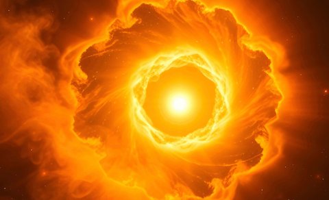 Astronomlar qaz və toz buludunda gizlənmiş nəhəng ekzoplanet tapdı