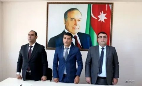 "Narkotikə yox" layihəsi üzrə növbəti təlim Babək rayonunda keçirilib
