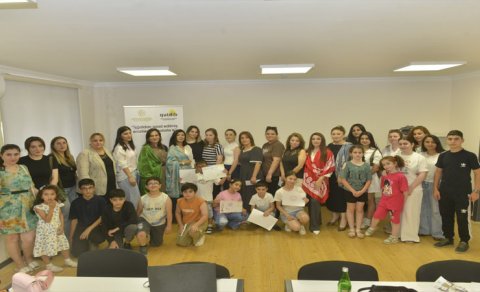 Laçına köç edən analar və onların övladları üçün təlimlər keçirildi - FOTO