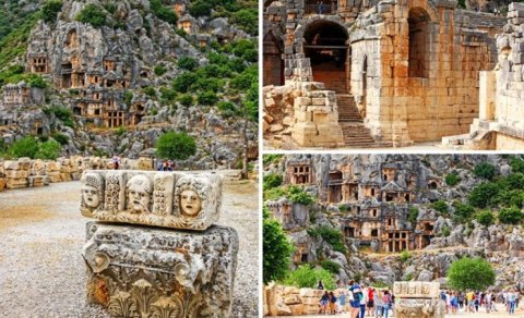 Likiyanın incisi: Qədim Myra şəhərinin sirləri