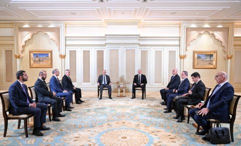 Paşinyan: Azərbaycan Prezidenti ilə Əbu-Dabidəki görüş müsbət nəticələr verə bilər
