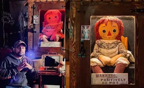 Lənətlənmiş körpə Annabella ilə qarşılaşdı: "Qara Enerji Turu" ölümlə nəticələndi!