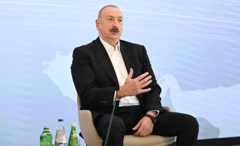 İlham Əliyev: ABŞ-la yenidən dost münasibətlərinə ümid edirik
