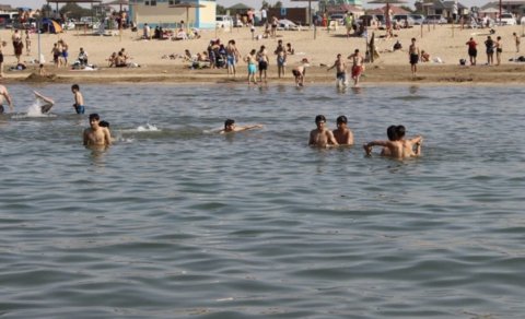 Çimərliklərdə suyun temperaturu 26-28 dərəcə isti olacaq
